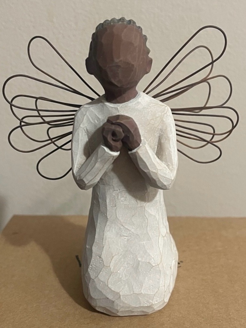 Willow Tree Angel of the Spirit Figurine by Demdaco - Brown